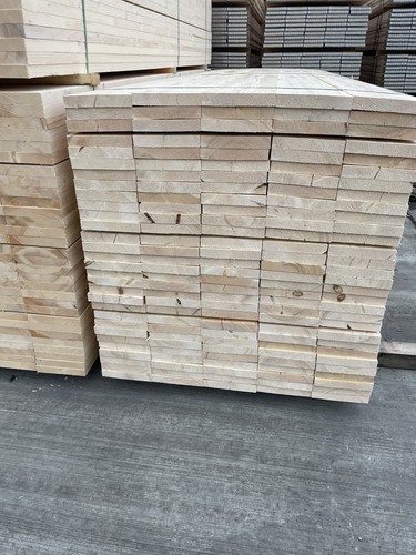 New scaffold board dried - new,