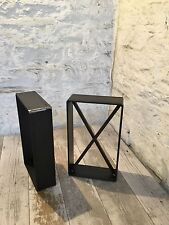 2 X Handmade Raw Steel