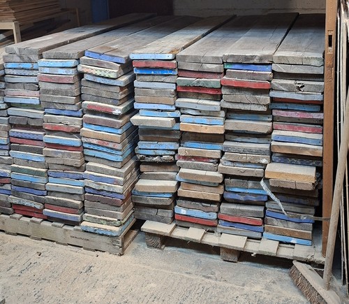 Scafold boards reclaimed - scafold, boards,