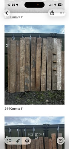 Used reclaimed scaffold - 43,