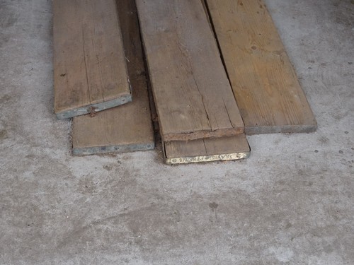 Used scaffolding planks 4 - used,