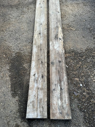 Scaffold planks boards planter