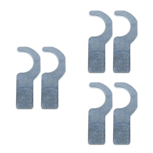 6pcs heavy duty silver steel - duty,
