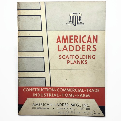 Vintage 1970 american ladders - 1970,