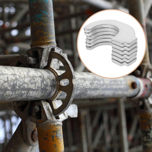 6pcs reusable galvanized - 6pcs,