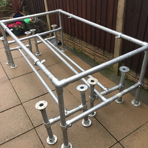Industrial table benches - industrial,