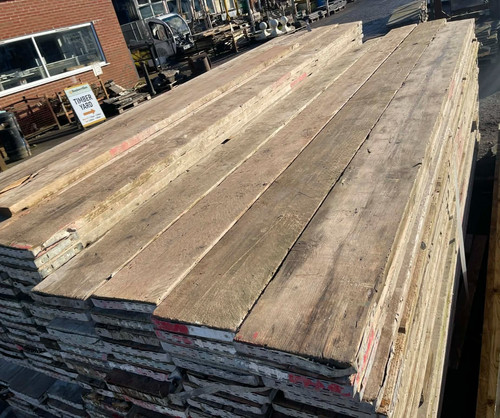Reclaimed scaffold boards - scaffold,