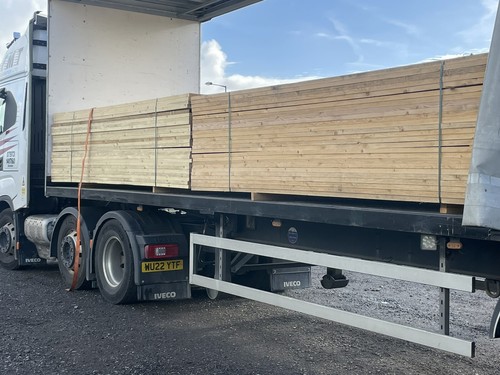 Grade scaffold board dry - scaffold,