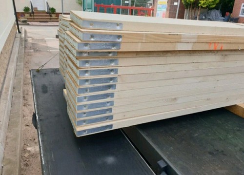 New scaffold boards 13ft 9m - new,