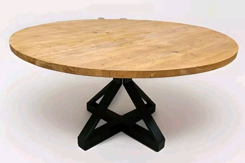 Round reclaimed scaffold plank - reclaimed,